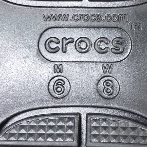 Crocs Mega Crush Unisex Sandals sz W8 / M6 - Picture 7 of 15